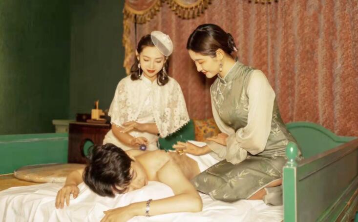 武汉武昌油压spa艺师风采展示（三）