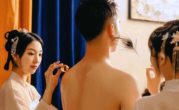 武汉武昌休闲会馆艺师风采（九）