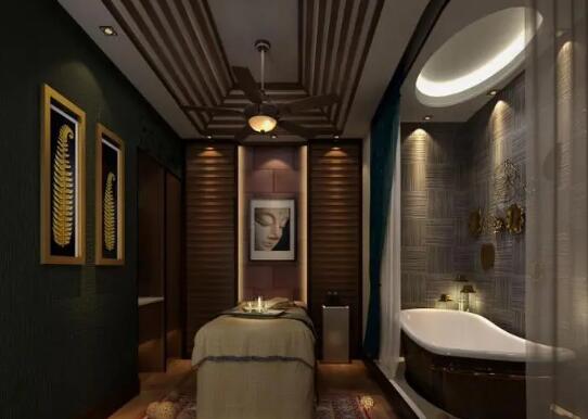 武汉武昌精油足疗会馆环境展示（一）