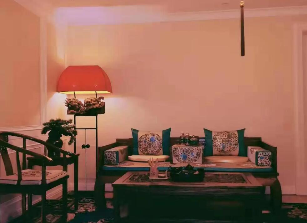 武汉武昌会所茶馆环境一角