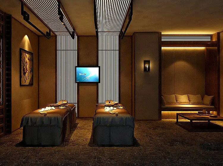 武汉武昌桑拿会所环境展示（六）